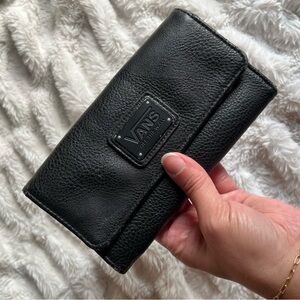 Vans Leopard Print Wallet